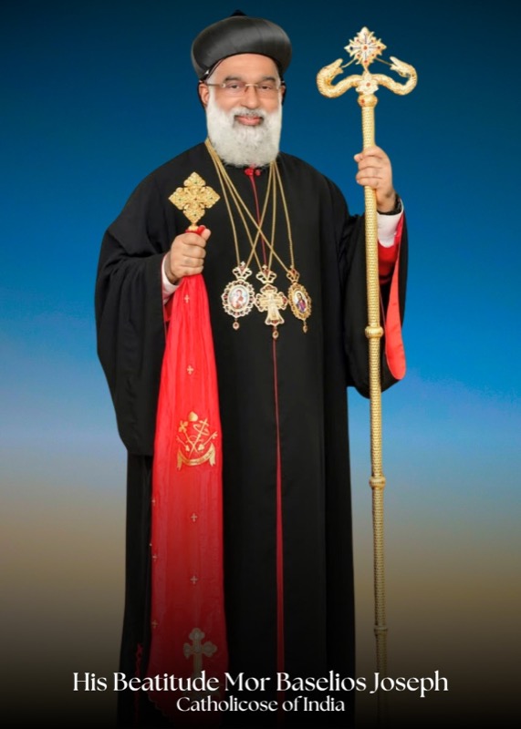 His Beatitude Mor Baselios Joseph