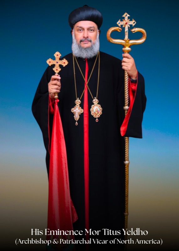 His Eminence Mor Titus Yeldho