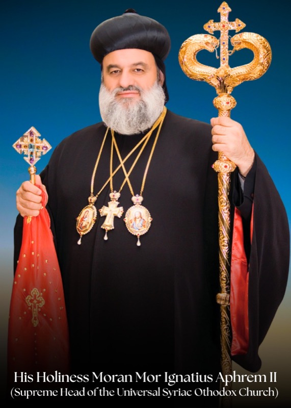 His Holiness Moran Mor Ignatius Aphrem II